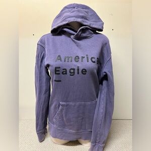 2/$30⚡️- SWEATER | Unisex American eagle hoodie size small